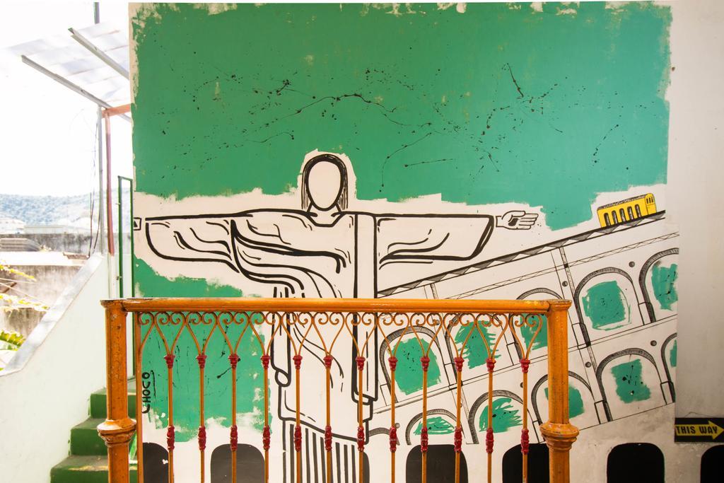 Rio Nature Hostel ريو دي جانيرو المظهر الخارجي الصورة